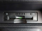 ETC車載器付きです。高速道路の料金所もスムーズに通過できます。