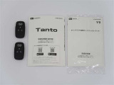 キーを取り出さずにドアを施錠&解錠。クルマの始動も可能です。