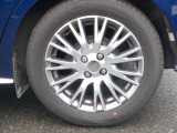 15インチアルミホイール!!格好良くてホイールがあなたの愛車をいっそう輝かせます☆