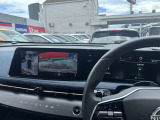 上空から見下ろしたような表示で車両感覚のつかみやすい『アラウンドビューモニター』に移動物検知警報(MOD)があり更に安心です。
