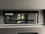 高速道路をスイスイッと通過の『ETC』付き!ETCカードをお持ちでない方は、トヨタETCカードもございますので、ご相談下さいね☆