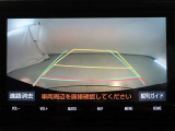 バックカメラが付いているので後方確認しながら安心して駐車することができます。