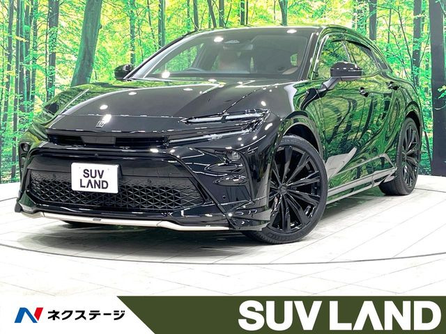 クラウンスポーツ 2.5 Z E-Four 4WD 