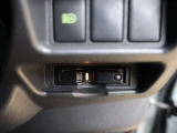 ETC車載器付きです。高速道路の料金所もスムーズに通過できます。