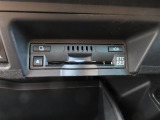 ETC車載器付きです。高速道路の料金所もスムーズに通過できます。