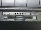 ETC車載器付きです。高速道路の料金所もスムーズに通過できます。
