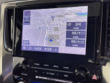ナビゲーション付です。 ナビがあると便利、ラクラク何処でもいけます。 ナビが有るのと無いのとでは大きな違いですね。