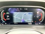 視認性の良いメーターパネルデザインです。ディスプレイに各種の情報、設定画面が見やすく表示されます。