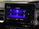 ナビ機能だけでなく、ミュージックサーバー、Bluetooth、フルセグテレビ、DVDとCD再生など、オーディオ機能がついています。