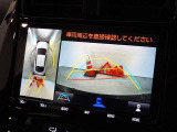 バックガイドモニターを装備しています、車庫入れもラクラクです。パノラミックビューモニターを搭載しています、上からの画像も表示されます。