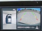 【アラウンドビューモニター】はまるで上から見ているような視点で周囲を確認できます!駐車が苦手な方でも安心して駐車できますね♪