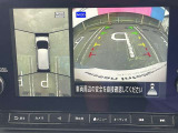 ★アラウンドビューモニター装備ですので、バックや縦列駐車の際に上から見た映像があなたを安心サポート!一度使ったらやめられない!