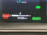 入庫時走行距離になります