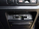 ETC車載器付きです。高速道路の料金所もスムーズに通過できます。