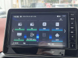 メモリーナビ(テレビ付)搭載で、初めての道や遠出でも安心です!Bluetoothが使えるので、好きな音楽を聴きながら楽しいドライブを♪