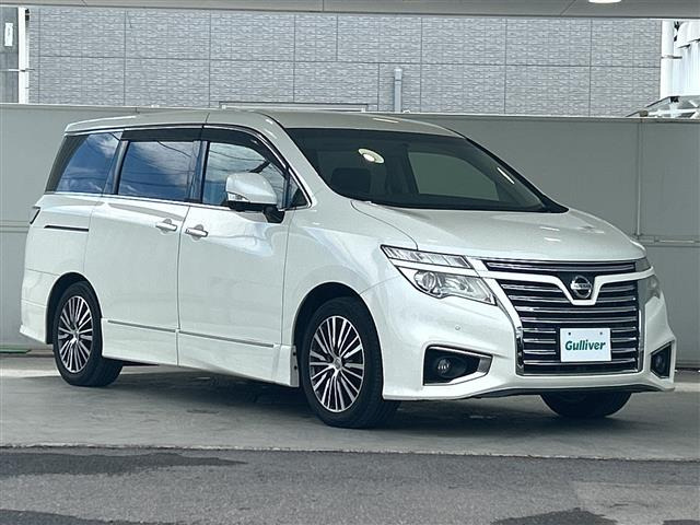 エルグランド 2.5 250ハイウェイスター 4WD ワンオーナー