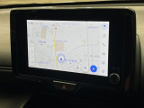 【8インチ ディスプレイオーディオ】大画面のディスプレイはAppleCarPlayやAndroidAutoが利用可能。大きな画面でスマホナビアプリ等が利用いただけます♪