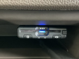 ETC車載機が付いてます。ETCが使用可能な道路通行料はキャッシュレスでスマートに走行できます。