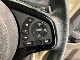 クルーズコントロールを装備しています。高速道路などで一定の速度で走ってくれるので運転が楽ですよ!速度を設定できますので、スピードの出しすぎにも注意できます。