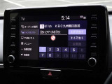 地デジ対応、フルセグデジタルTV放送が視聴できます。