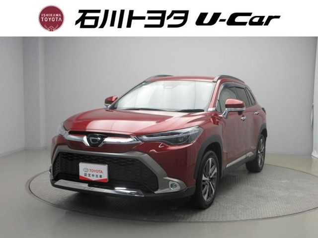 カローラクロス 1.8 ハイブリッド Z E-Four 4WD