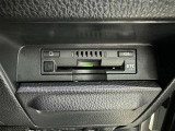 ETC車載器付きです。高速道路の料金所もスムーズに通過できます。
