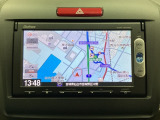 ナビゲーションはワンセグTV対応のGathers純正メモリーナビを搭載しています。Bluetoothオーディオ機能がありますので、スマートフォンなどの音楽も再生できます。