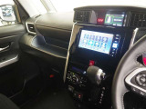 見通しのよいすっきりとした視界で、誰でも運転しやすいです。運転のしやすさは疲れにくさにも繋がります
