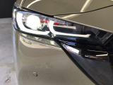LEDヘッドランプ装備・消費電力が少なく明るいので夜間走行も安心して運転出来ます。