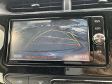 バックモニター付きで駐車も安心!