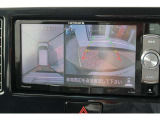 アラウンドビューモニターで車庫入れも安心です