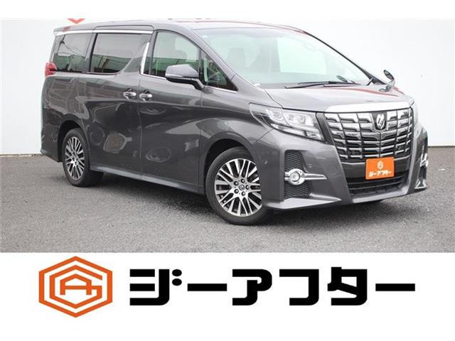 アルファード 2.5 S Cパッケージ 4WD JBLプレミアムサウンド 禁煙車