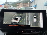駐車も楽々バックモニター