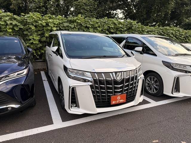 アルファード 2.5 S Cパッケージ 禁煙車 純正10インチナビ フルセグTV