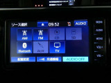 【Bluetooth機能付き】・・・ハンズフリー機能とスマートフォンにインストール済の音楽を聴くことができます。