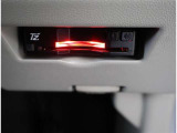 ETC車載器付きです。高速道路の料金所もスムーズに通過できます。