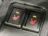 【前席+後席シートヒーター】寒い日に重宝するシートヒーターを後席にも装備!エアコンより早く温まってくれるので寒がりの人も安心ですね♪エアコンの温風は乾燥するから苦手、という方にもをおすすめです。