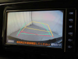 バックガイドモニターを装備しております。