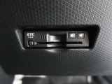 ETC車載器付きです。高速道路の料金所もスムーズに通過できます。