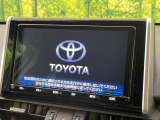 【純正9型ナビ】人気の純正ナビを装備。オーディオ機能も充実しており、Bluetooth接続すればお持ちのスマホやMP3プレイヤーの音楽を再生可能!毎日の運転がさらに楽しくなります!!
