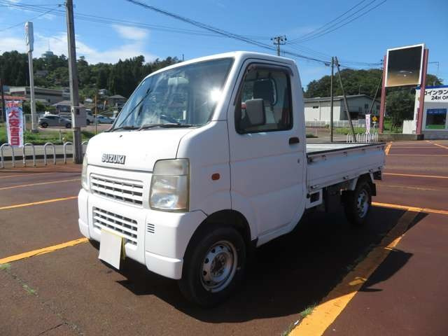 キャリイ KC エアコン パワステ 4WD