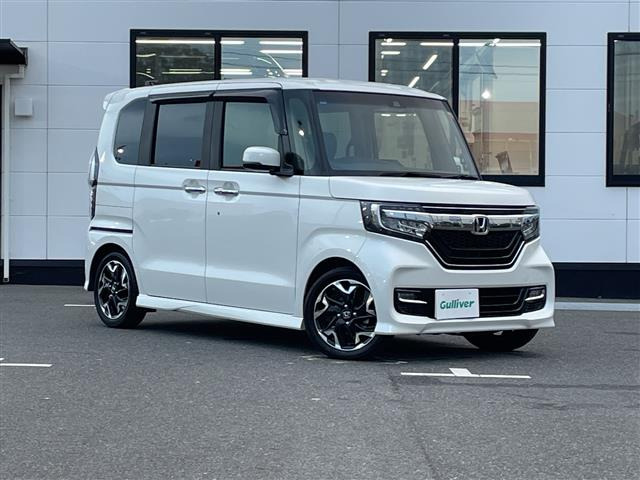 N-BOXカスタム G EX ターボ ホンダセンシング ワンオーナー 修復歴無し