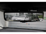 荷物で後方確認が見えづらい時の頼れるスマ-トリヤビュ-ミラ-!
