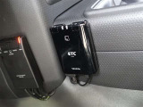 ETC車載器を装備しております☆高速道路の料金所もスムーズに通過することができます!
