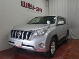 大人気SUVのプラドです!迫力ある外観に雪道も安心の4WD。アウトドアにもピッタリな1台です♪