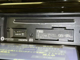 CD再生機能付き!