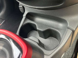 ドリンクホルダー完備☆