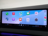 【アップルカープレイ】iPhoneがBMW車両とワイヤレスで接続されます。Apple CarPlayでは、オーディオストリーミングやメッセージングアプリがディスプレイに表示されます。