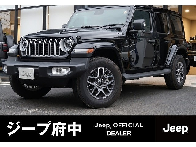 ラングラー アンリミテッド サハラ 4WD 
