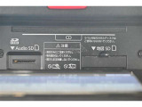 CD SDカード スロット Bluetooth接続機能 対応です。